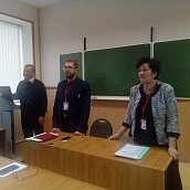 Завершила работу секция кафедры ОПБС, посвященная проблемам организации движения и безопасности ТС 