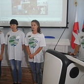 На базе ЭКЛ состоялась региональная олимпиада по экологии