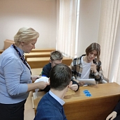 В СЭИ прошло профориентационное мероприятие для школьников 