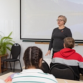 ФТИ провел профессиональные пробы для школьников