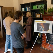 В ИнПИТ проходит выставка работ саратовских фотохудожников