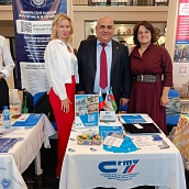 СГТУ – участник «Образовательной выставки российских вузов» в Русском доме в Баку