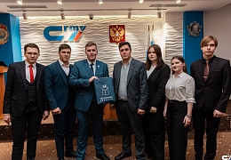 Политеховцы защитили проекты в рамках форума «Сильные идеи для нового времени»