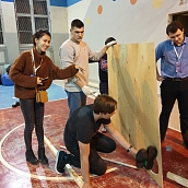 Всероссийский инженерный конкурс: политеховцы принимают участие во втором дне мероприятия 