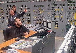 Студенты ИнЭн посетили учебно-тренировочный центр Балаковской АЭС