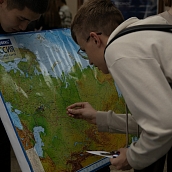 Профком обучающихся провел для политеховцев викторину «Карта единства: покажи свою малую родину»