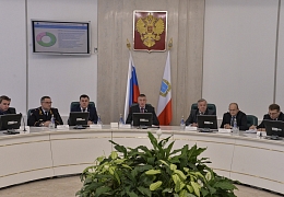 Профессор СГТУ выступил на Совете по защите информации