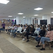 В «Точке кипения» прошел цикл тематических мероприятий  «Школа вожатых»