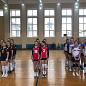 Команда Политеха – победитель турнира по волейболу