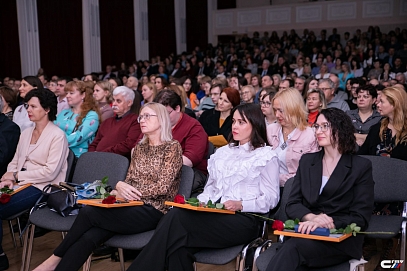 В СГТУ чествовали преподавателей высшей школы
