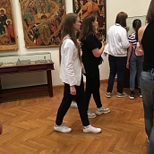 Студенты ДАС на Ночи Музеев
