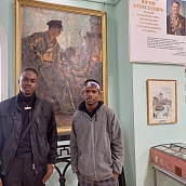 Иностранные студенты Политеха посетили Народный музей Ю.А. Гагарина