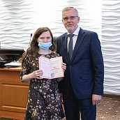 В Техническом университете состоялось очередное заседание учёного совета