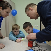 На соревнованиях в Политехе отобрали робототехников для всероссийского фестиваля