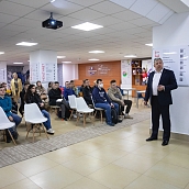 Представители компании «Марс» встретились со студентами Политеха