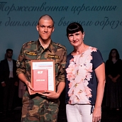 В СГТУ прошла торжественная церемония вручения выпускникам дипломов с отличием 