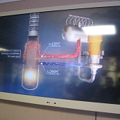 Студенты –экологи посетили Информационный центр Балаковской АЭС