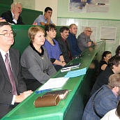 В ИнЭТС прошел международный семинар «Образование и наука за рубежом»