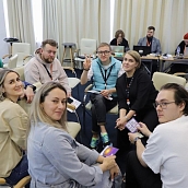 Представитель Политеха принимает участие в V Всероссийском форуме «КВН - Школа лидеров»