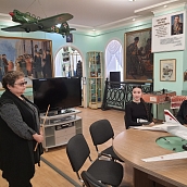 Политеховцы посетили Народный музей Юрия Гагарина