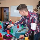 На базе ИММТ прошли робототехнические соревнования Евробот-2021