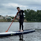 Команда Политеха завоевала серебро на соревнованиях по гребле на байдарках и каноэ