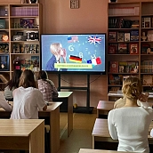 Преподаватели кафедры ПМК провели встречу со старшеклассниками МАОУ «Гимназия №2»