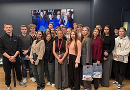 Студенты СЭИ посетили с экскурсией отделение ПАО «Совкомбанк»