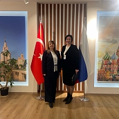 Подведены итоги работы в Русском доме Анкары