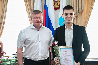 Студент СГТУ – победитель молодёжной премии «Успех»