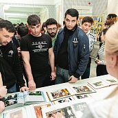 Иностранные студенты СГТУ провели церемонию регистрации брака