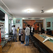 Бакалавры направления ПМИН посетили Народный музей Ю.А. Гагарина