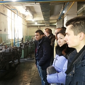 Первокурсники кафедры СМ посетили производство тугоплавких металлов  предприятия «Промэлектроника»