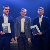 В Институте энергетики состоялось торжественное вручение дипломов 