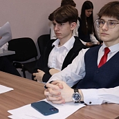 В СГТУ состоялась защита проектов учащихся классов «Сириус»