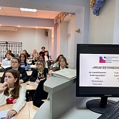 Проведен Всероссийский диктант по иностранным языкам