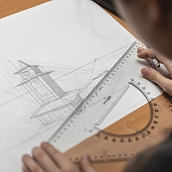 В техническом университете состоялась олимпиада по геометро-графическим дисциплинам