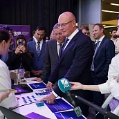 Дмитрий Чернышенко и Валерий Фальков рассказали о старте седьмой очереди конкурса «Студенческий стартап»