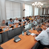 Делегация из НамИТИ и руководство СГТУ обсудили вопросы науки и образования