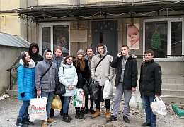 Благотворительная акция завершилась походом в Дом ребенка