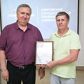 На базе «Точки кипения» СГТУ обсудили развитие рационализаторской деятельности в регионе