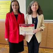 Ученые кафедры ПМК выступили с докладами на международной научно-практической конференции
