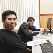 В техническом университете состоялась олимпиада по геометро-графическим дисциплинам