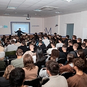 В Политехе состоялась встреча с психологом в рамках лекций Общества «Знание»