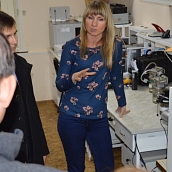 Саратовский ЦСМ посетили студенты кафедры ТМС