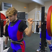 В Политехе прошли соревнования по пауэрлифтингу