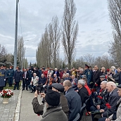 В Парке Победы почтили память ликвидаторов Чернобыльской аварии