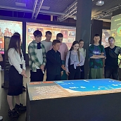 Политеховцы посетили Исторический парк - Россия моя история. 