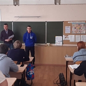 УРБАС провел встречу со школьниками р.п. Базарный Карабулак