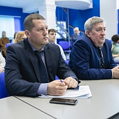 Сергей Наумов встретился с коллективом ИнЭТиП